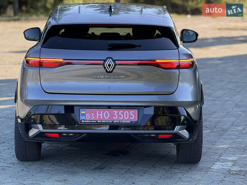 Внедорожник / Кроссовер Renault Megane E-Tech Electric 2023 в Дубно фото 28 Внедорожник / Кроссовер Renault Megane E-Tech Electric 2023 в Дубно