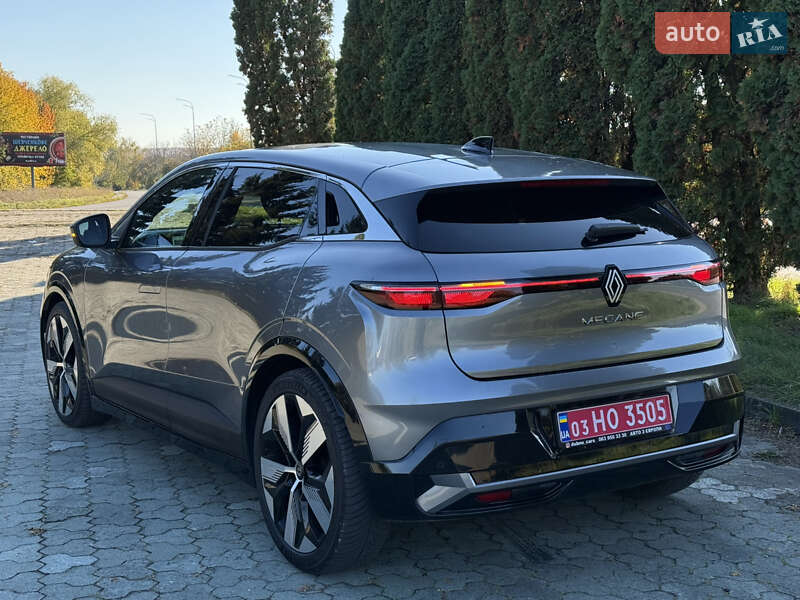 Внедорожник / Кроссовер Renault Megane E-Tech Electric 2023 в Дубно фото 34 Внедорожник / Кроссовер Renault Megane E-Tech Electric 2023 в Дубно