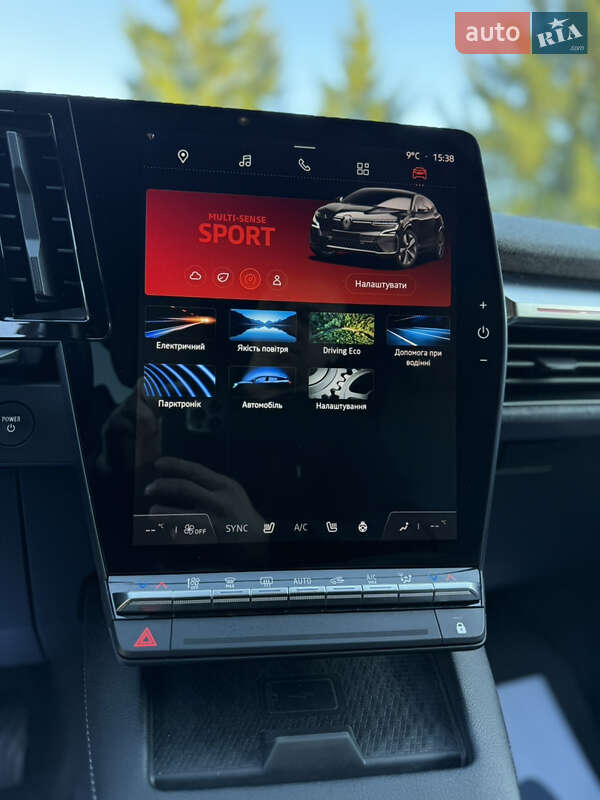 Внедорожник / Кроссовер Renault Megane E-Tech Electric 2023 в Дубно фото 66 Внедорожник / Кроссовер Renault Megane E-Tech Electric 2023 в Дубно