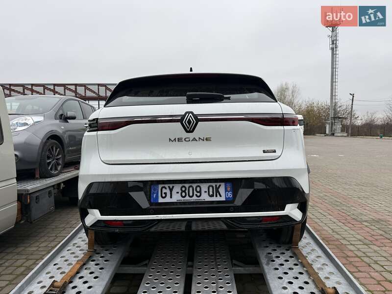 Внедорожник / Кроссовер Renault Megane E-Tech Electric 2024 в Луцке