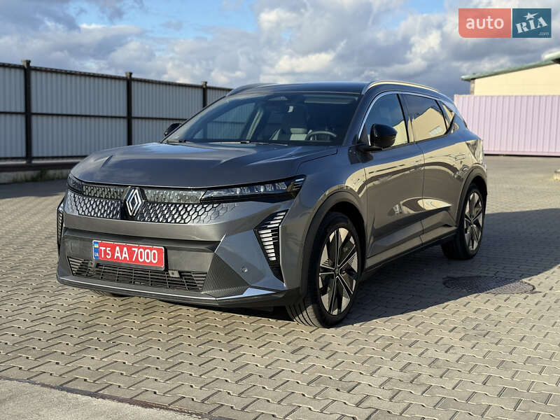Внедорожник / Кроссовер Renault Megane E-Tech Electric 2025 в Луцке