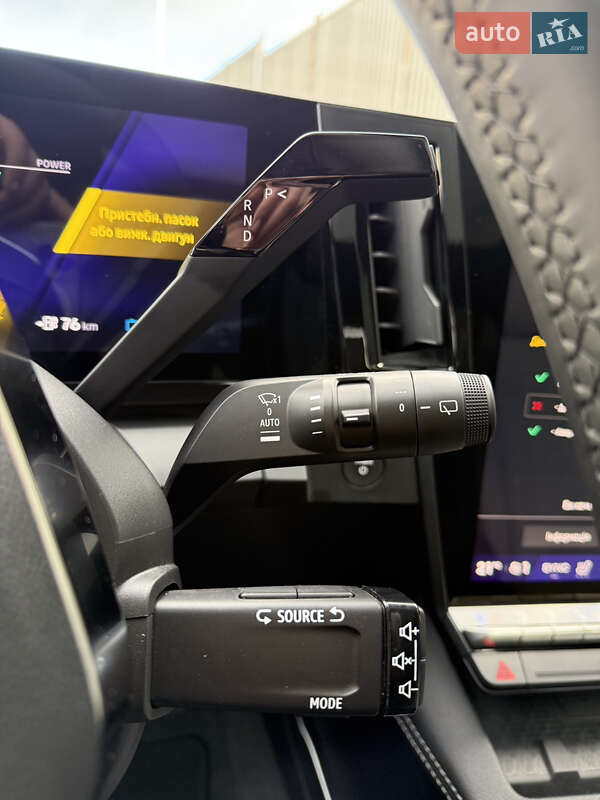 Внедорожник / Кроссовер Renault Megane E-Tech Electric 2025 в Луцке