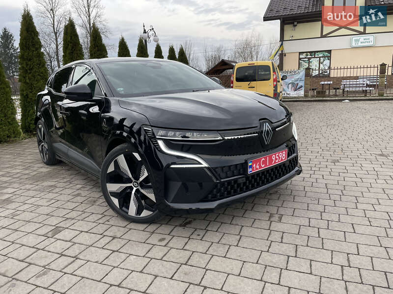 Позашляховик / Кросовер Renault Megane E-Tech Electric 2022 в Львові
