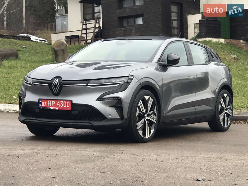 Внедорожник / Кроссовер Renault Megane E-Tech Electric 2022 в Ровно