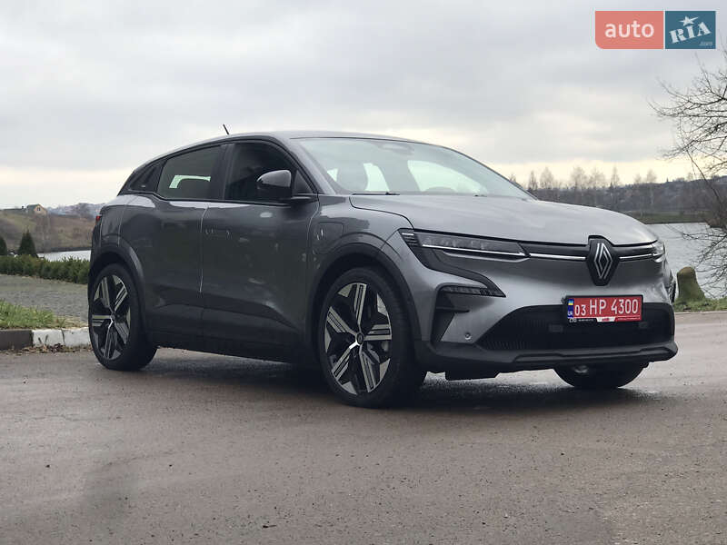 Внедорожник / Кроссовер Renault Megane E-Tech Electric 2022 в Ровно