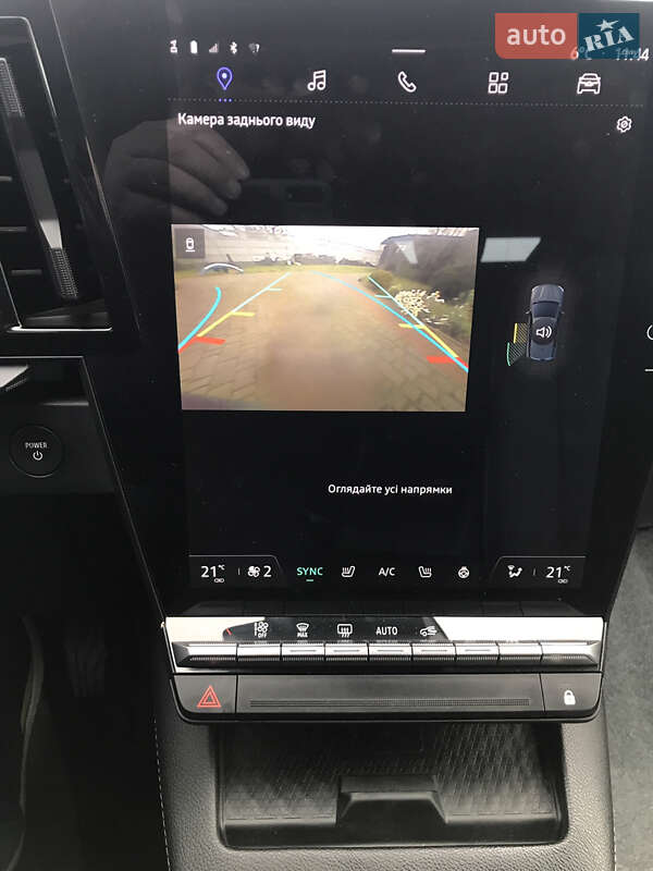 Внедорожник / Кроссовер Renault Megane E-Tech Electric 2022 в Ровно