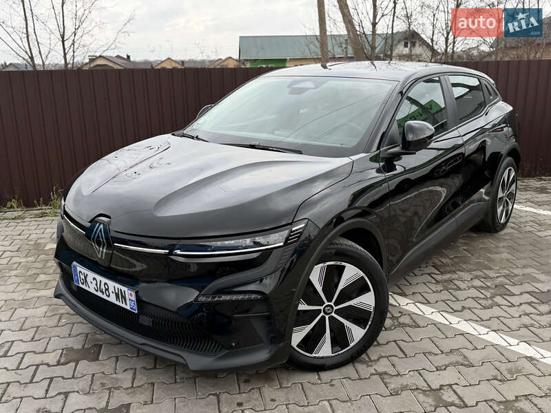 Внедорожник / Кроссовер Renault Megane E-Tech Electric 2022 в Виннице фото 8 Внедорожник / Кроссовер Renault Megane E-Tech Electric 2022 в Виннице