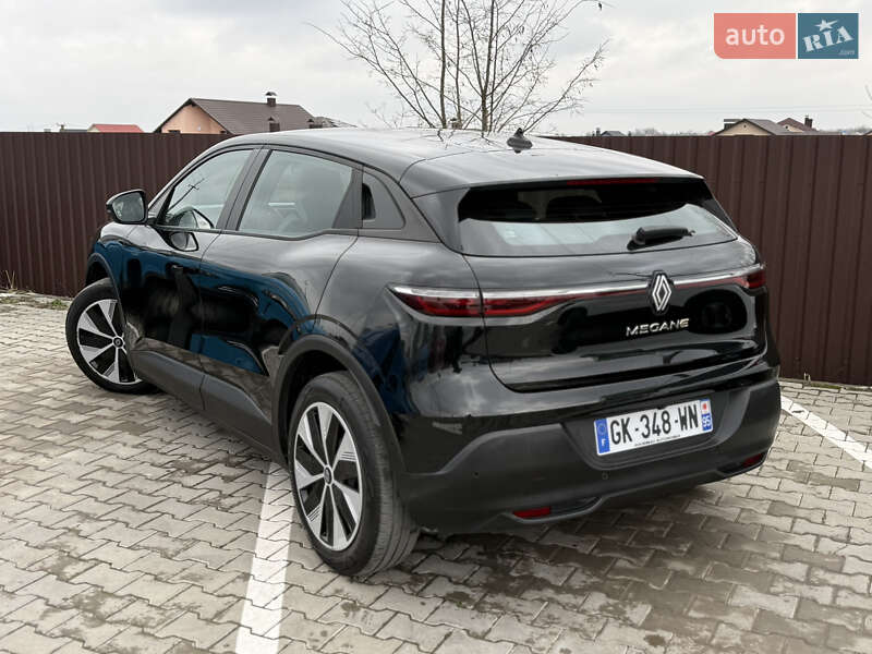 Внедорожник / Кроссовер Renault Megane E-Tech Electric 2022 в Виннице фото 14 Внедорожник / Кроссовер Renault Megane E-Tech Electric 2022 в Виннице