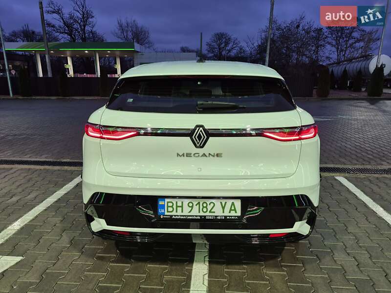 Позашляховик / Кросовер Renault Megane E-Tech Electric 2022 в Одесі