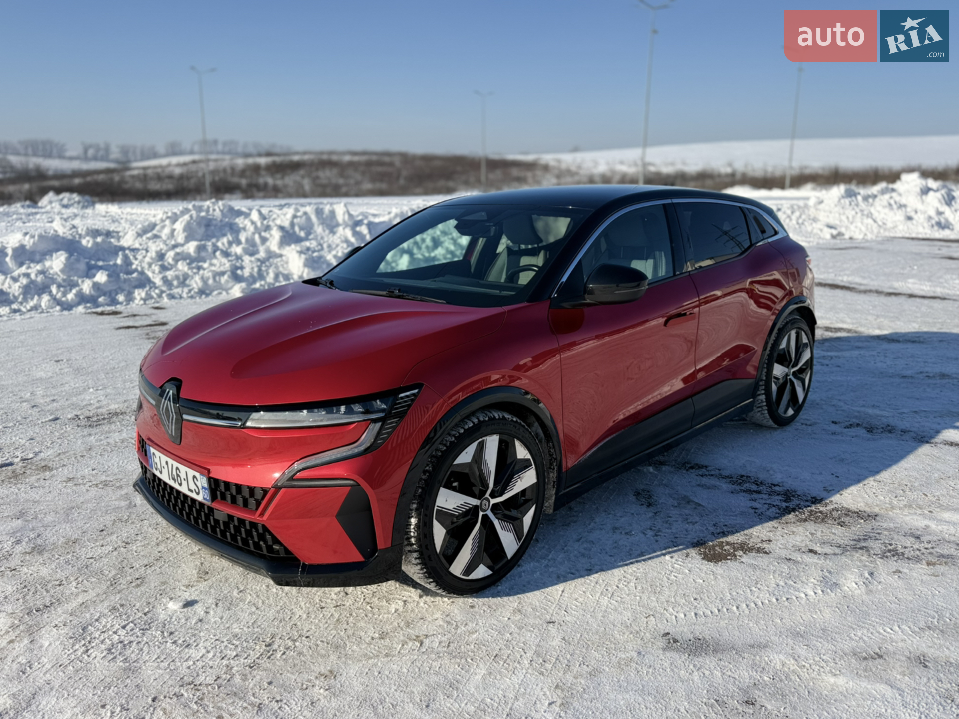 Renault Megane E-Tech Electric 2022р