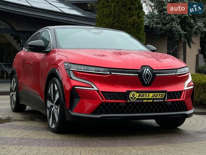 Renault Megane E-Tech Electric 2022
