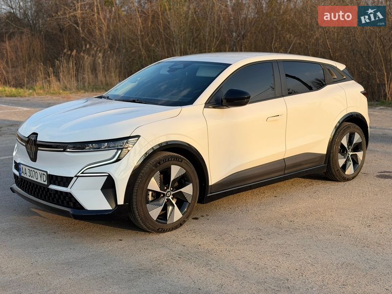 Renault Megane E-Tech Electric 2022