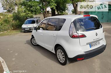 Хэтчбек Renault Megane Scenic 2014 в Одессе