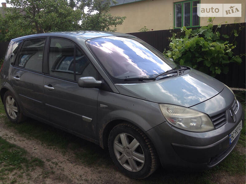 Универсал Renault Megane Scenic 2004 в Березному