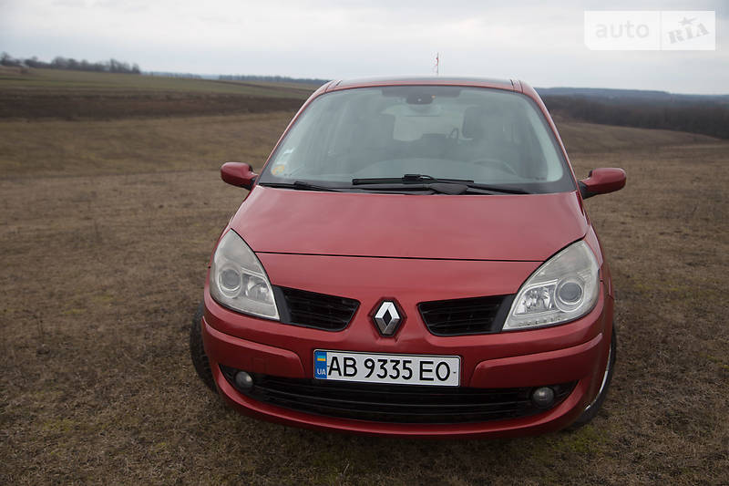 Мінівен Renault Megane Scenic 2007 в Крижополі