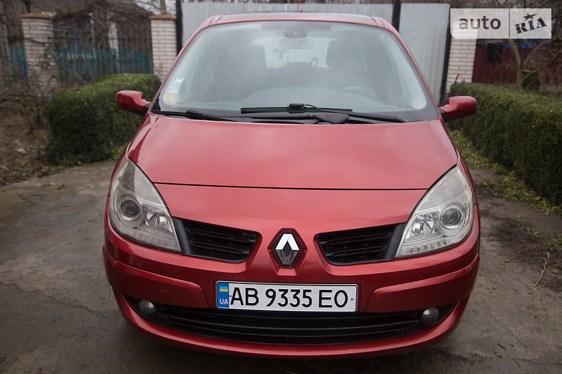 Мінівен Renault Megane Scenic 2007 в Крижополі