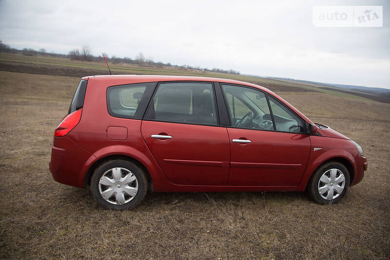 Мінівен Renault Megane Scenic 2007 в Крижополі
