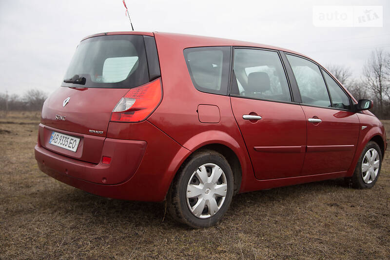 Мінівен Renault Megane Scenic 2007 в Крижополі
