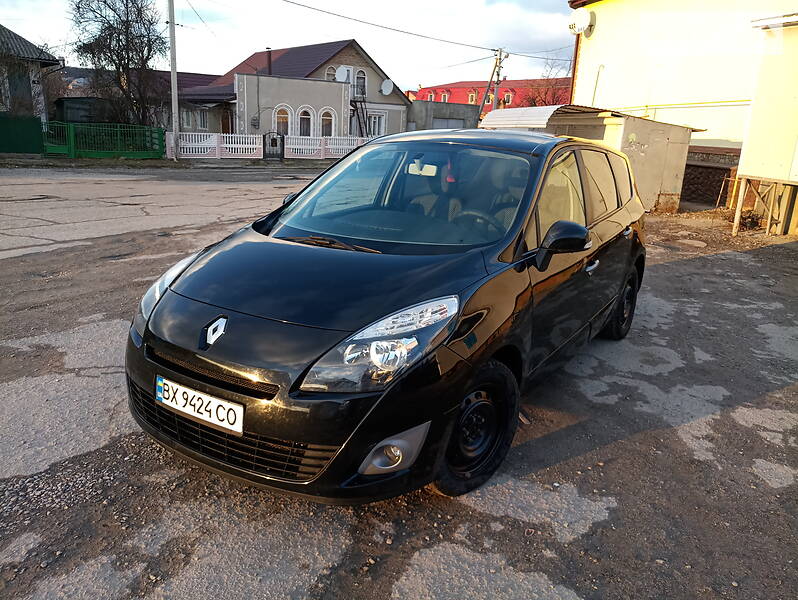 Універсал Renault Megane Scenic 2011 в 