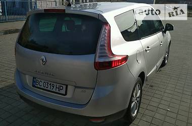 Минивэн Renault Megane Scenic 2011 в Львове