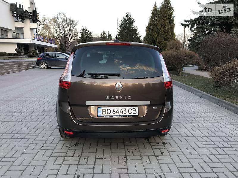 Універсал Renault Megane Scenic 2010 в Тернополі