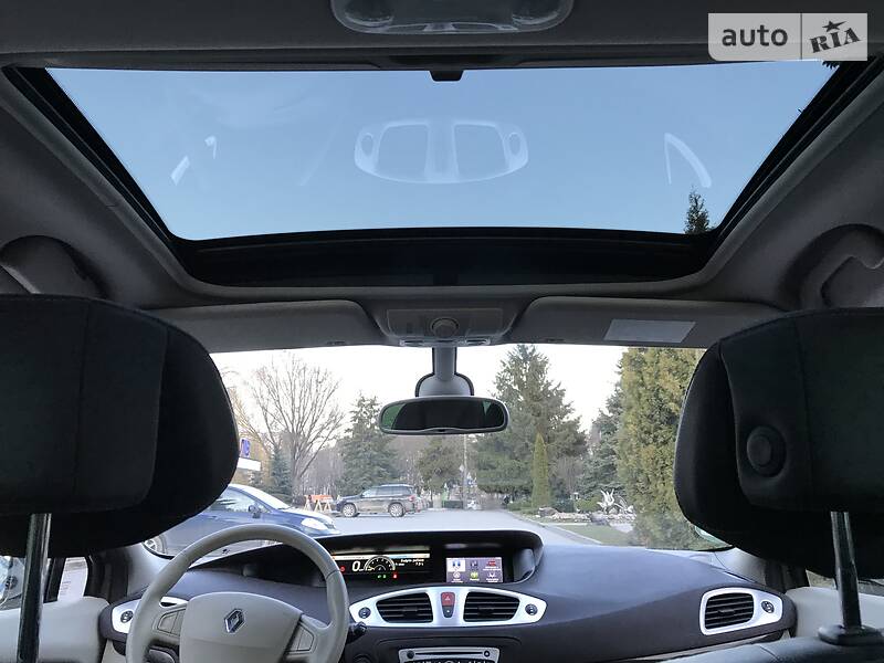 Універсал Renault Megane Scenic 2010 в Тернополі