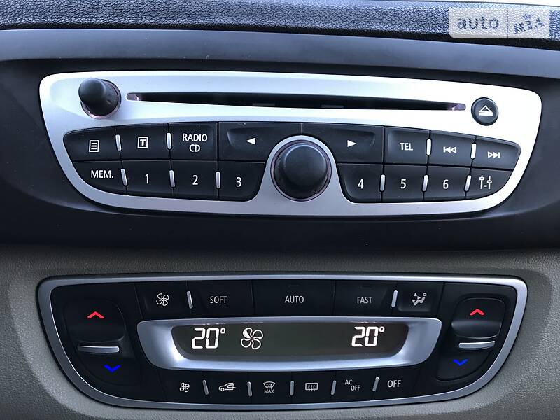 Універсал Renault Megane Scenic 2010 в Тернополі