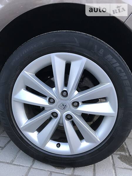 Універсал Renault Megane Scenic 2010 в Тернополі