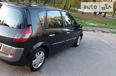 Минивэн Renault Megane Scenic 2003 в Львове