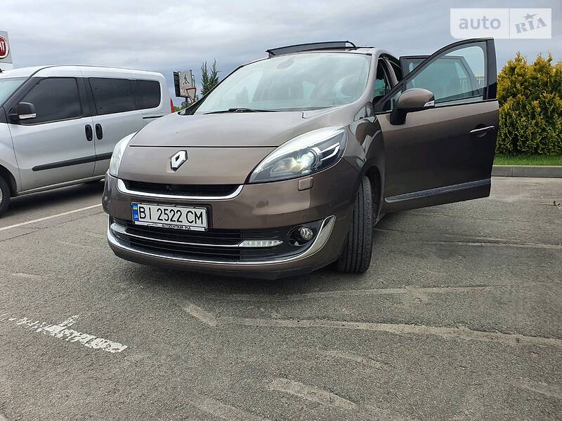 Універсал Renault Megane Scenic 2012 в 