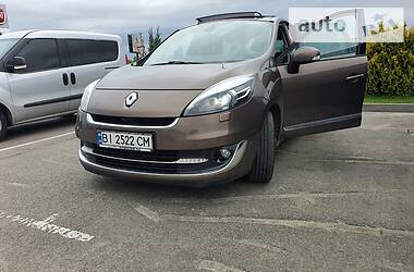 Універсал Renault Megane Scenic 2012 в 