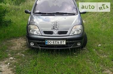 Минивэн Renault Megane Scenic 2001 в Подгайцах