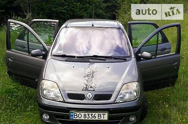 Минивэн Renault Megane Scenic 2001 в Подгайцах