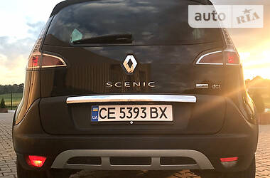 Хетчбек Renault Megane Scenic 2013 в Чернівцях