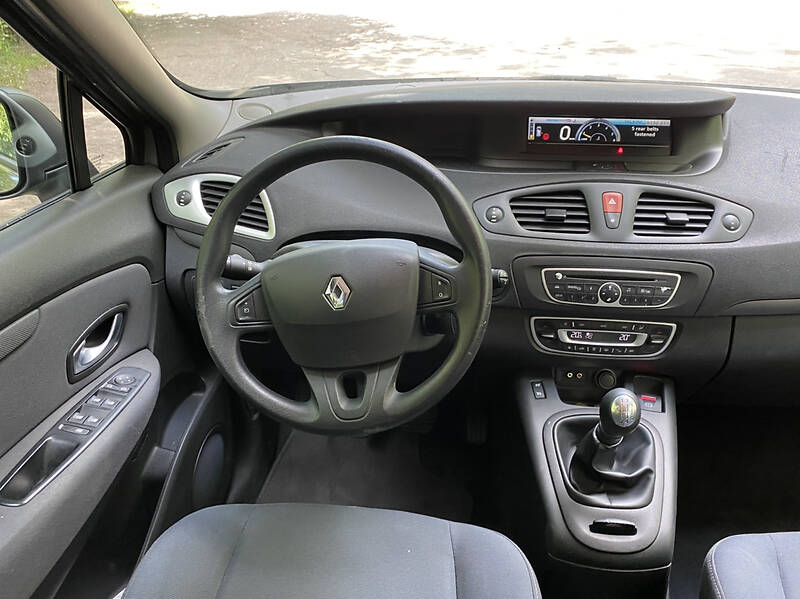Мінівен Renault Megane Scenic 2009 в Тернополі