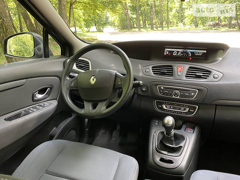 Мінівен Renault Megane Scenic 2009 в Тернополі