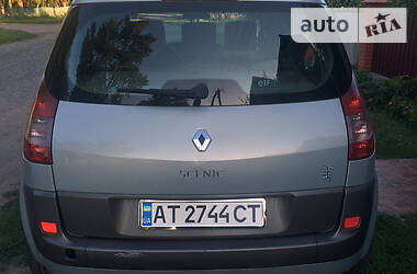 Минивэн Renault Megane Scenic 2004 в Ромнах