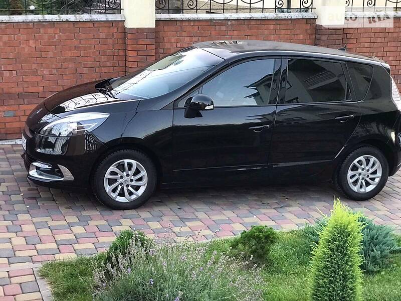 Мінівен Renault Megane Scenic 2012 в Луцьку