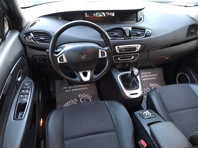 Мінівен Renault Megane Scenic 2012 в Луцьку