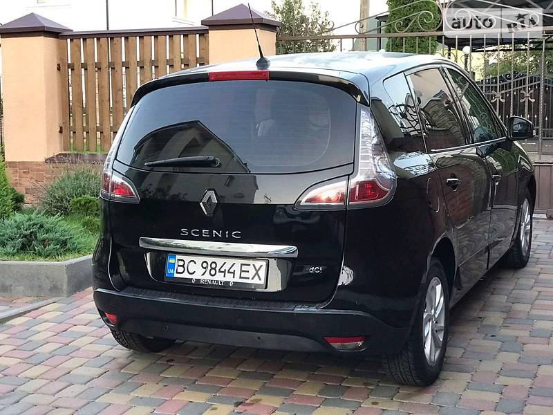 Мінівен Renault Megane Scenic 2012 в Луцьку
