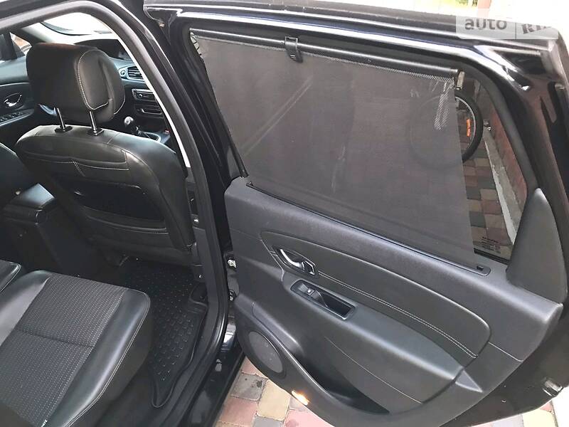 Мінівен Renault Megane Scenic 2012 в Луцьку