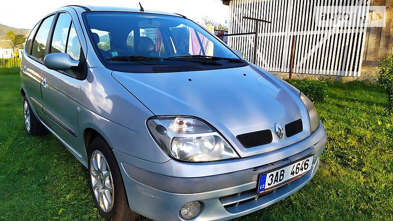 Минивэн Renault Megane Scenic 2002 в Коломые