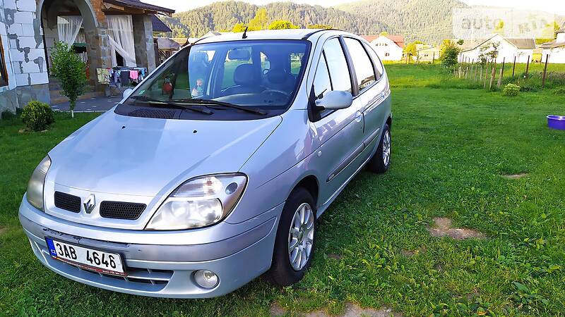 Минивэн Renault Megane Scenic 2002 в Коломые