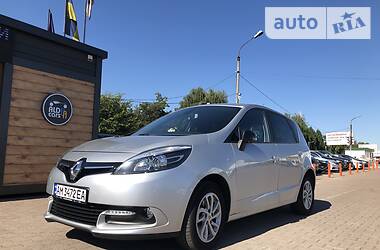 Renault Megane Scenic 2015 Renault Megane Scenic 2015