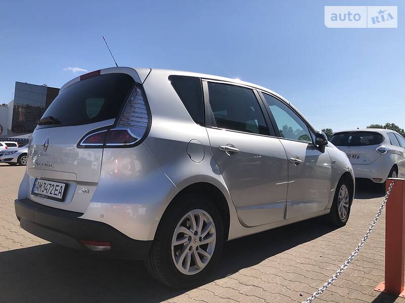 Мінівен Renault Megane Scenic 2015 в Житомирі