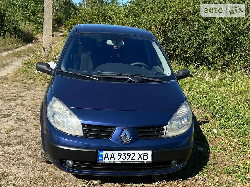 Хетчбек Renault Megane Scenic 2006 в Києві