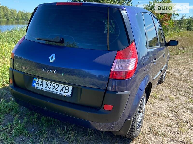 Хетчбек Renault Megane Scenic 2006 в Києві