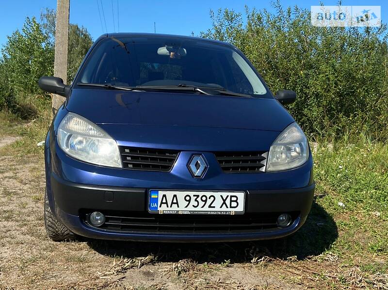 Хетчбек Renault Megane Scenic 2006 в Києві