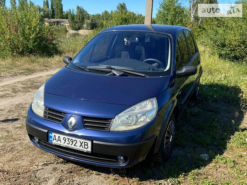 Хетчбек Renault Megane Scenic 2006 в Києві