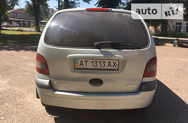 Мінівен Renault Megane Scenic 1999 в 